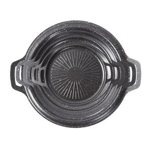 Poêle antiadhésive pour pizza, œufs, crêpes, légumes, steak, omelette, cuisine domestique et extérieure - Product Image 1