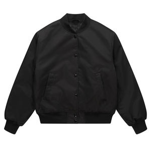 Blouson bombardier pour homme Collection exclusive Hiver Confortable Porter Streetwear élégant Vêtements d'extérieur Vêtements Meilleure affaire - Product Image 4