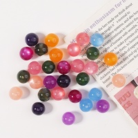 Perles de jade en plastique couleur soleil Yaopo, sensibles à la lumière UV, pour la fabrication de bijoux DIY, fournitures artisanales J7-064 CN