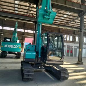 Offre Spéciale : <span class=keywords><strong>Mini</strong></span>-Excavatrice Hydraulique sur Chenilles d'Occasion KOBELCO SK75, 7 Tonnes, pour Travaux de Terrassement Urbain et <span class=keywords><strong>Location</strong></span> - Product Image 2