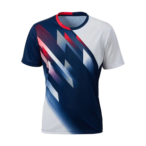 Ropa deportiva personalizada Ropa activa para mujer Manga corta Golf Tenis Bádminton Voleibol Camisetas Camiseta para mujer - Product Image 5