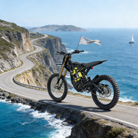 Moto électrique tout-terrain Sur Ron Light Bee, suspension intégrale, pour sentiers de montagne, désert, divertissement en plein air