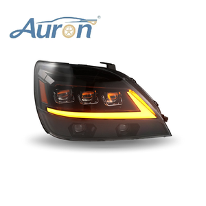 AURON Lexus RX 1998-2003 LED Retrofit Kit-Clear New <b>Plug</b> & Play 12V 50W 6000K 6000 Lumens Head Lamp ABS - Product Image 2