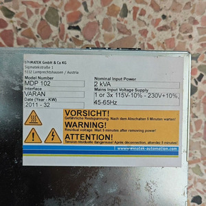 โมดูลแปลงไฟ MDP 102 DIAS สำหรับ SIGMATEK MDP 102 - Product Image 5