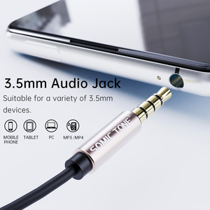 Auriculares ESTÉREO PORTÁTILES Potentes auriculares con graves Auriculares sin <span class=keywords><strong>enredos</strong></span> Cable de auriculares Auriculares internos - Product Image 5