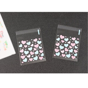 Bán buôn tùy chỉnh in tự dính rõ ràng minh bạch OPP Túi nhựa với con dấu Flap - Product Image 3