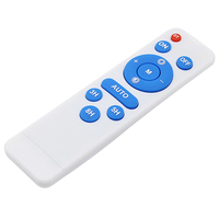 Télécommande universelle en silicone à 12 touches pour téléviseur, climatiseur, appareils électroménagers, prise en charge de la personnalisation