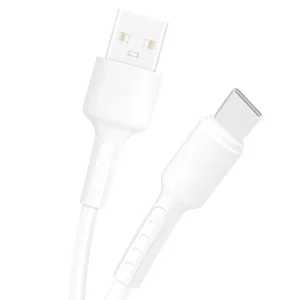 2024 ใหม่ usb a ถึงสายฟ้าผ่า 1M 3.0A สายชาร์จเร็วสําหรับ Iphone สําหรับโทรศัพท์มือถือ