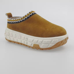 Pantoufles d'hiver de neige pour femmes à plate-forme de mode d'intérieur YL-1297 en gros - Product Image 2