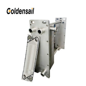 API Schmidt marka sigsig37 Sigma37 VitonA VitonG conta ve merkezi taze plaka ısı değiştirici için çerçeve su soğutucu - Product Image 2