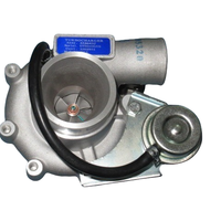 Turbocompresseur 4BTA Engine HX25W 3596586 3596596 pour Cummins