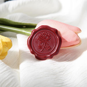 สติกเกอร์ซองจดหมายลายนูนสามมิติสำหรับงานแต่งงานอุปกรณ์เสริมการเชิญ - Product Image 2