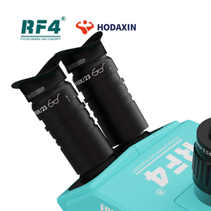 Microscopio Stereoscopico Trinoculare RF4 RF-6565PRO 6.5-65X ZOOM, Base Grande Antipolvere, per Riparazione Cellulari, Formazione e Aggiornamento - Product Image 5