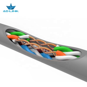 <span class=keywords><strong>สาย</strong></span>เคเบิลสื่อสาร Cat5e แมว305ม. <span class=keywords><strong>สาย</strong></span>แลน100% ทองแดงแท้ปรับแต่งได้สำหรับ5e แมว5e - Product Image 5
