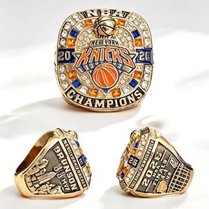 Nouvelle bague de champion NBA 2026 des New York Knicks, bague commémorative de l'événement de basket-ball européen et américain - Product Image 2