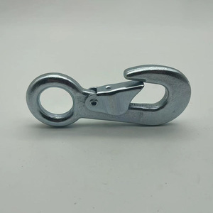 Tianchen Crane Hook 19mm Carbon Steel Forged Winch Hook Construction Use - Product Image 2