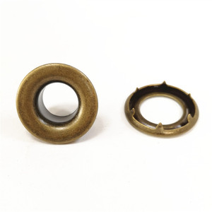 Cilet ciplets נירוסטה ציפוי עפעפיים צבעוניים עבור תיקים בבגד כובעים - Product Image 4