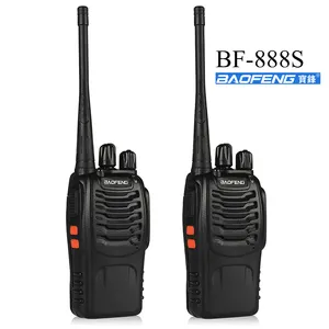 Baofeng BF-888S walkie talkie 888s UHF 400-470MHz canale radio bidirezionale portatile bf-888s ip67 radio impermeabile