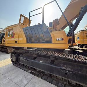 Excavadora Usada Caterpillar CAT336GC Tipo Mini Crawler con Motor Modelo 2025 en Excelentes Condiciones - Product Image 4