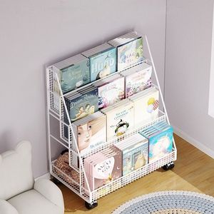 Support de rangement en métal de style moderne <span class=keywords><strong>pour</strong></span> étudiants de maternelle <span class=keywords><strong>pour</strong></span> livres d'enfants - Product Image 1