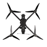 Axisflying Manta 10 X Lite 10 pouces FPV / BNF / Longue portée / Charge utile lourde / Drone cinématique analogique 5.8G VTX