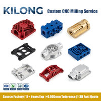 Bloque de Colector de Aluminio Mecanizado por CNC Personalizado, Cuerpo de Válvula de Precisión, Piezas de Control de Fluido Hidráulico, Fábrica con Certificación IATF16949