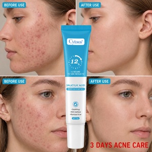 Gel Réparateur Anti-Taches et Cicatrices d'Acné à l'Acide Salicylique et au Collagène pour une Peau Lisse – Action Rapide et Efficace - Product Image 1