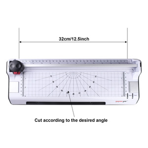 Soon Ye Ye288 <b>A4</b> <b>Laminating</b> Machine Hot Cold <b>Lamination</b> Cutter With Ruler For Office Home Use - Product Image 4