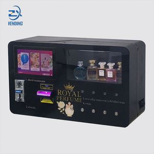 Zhongxin ZX Brand Commercial Wall-<b>mounted</b> Perfume Banknote Dispenser SDK Function Custom Sample Vending Machine Smart System - Product Image 5