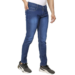 Vaqueros de diseño personalizado para hombre, Jeans rectos de alta calidad, informales, venta al por mayor de fábrica, nuevo, 2023 - Product Image 6