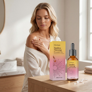 Olio Essenziale Autoabbronzante Effetto Lunga Durata, Nutriente, Esaltatore Naturale del Bronzo, Migliora la Carnagione - Siero Autoabbronzante - Offerta Imperdibile - Product Image 4