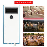 Appareil d'échographie vétérinaire pour la mesure de l'épaisseur du dos et du gras dorsal chez les porcs, bovins et volailles (1 à 3 couches)