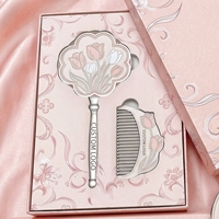 Aimants de réfrigérateur personnalisés en métal OEM en gros, aimants promotionnels 3D en alliage de zinc, miroir peigne souvenir, pour coffret cadeau