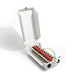 صندوق توزيع هواتف خارجي MT-3027 يتسع لـ 10 أزواج - Product Image 6