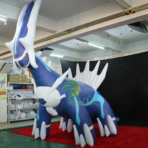 Juguete inflable gigante de PVC para niños, globo inflable personalizado de dragón Hongyi, con diseño de animales de dibujos animados