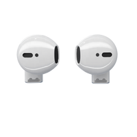 Earbud Pro 5 In-Ear tahan Air, Headphone nirkabel Mini Air Pro5 Pro5s Tws dengan casing pengisi daya