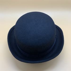Chapeau en laine à visière large pour hommes et femmes, personnalisé, de haute qualité, formel, tendance, 100% - Product Image 5