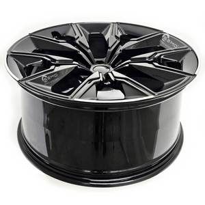 Rines <span class=keywords><strong>de</strong></span> Aleación <span class=keywords><strong>de</strong></span> <span class=keywords><strong>Aluminio</strong></span> Monobloque 21x8.5J 5x112 para Automóviles BMW, Color Negro, Venta al por Mayor <span class=keywords><strong>de</strong></span> Fábrica - Product Image 5