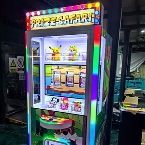 2024 giải thưởng bánh xe quay đồng tiền hoạt động giải thưởng Locker trò chơi Arcade - Product Image 4