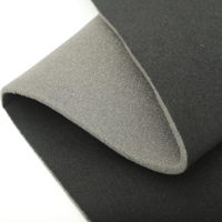 Offre Spéciale haute qualité Polyester Pu mousse tissu velours floqué mousse pour dispositifs médicaux tissu laminé Composite tissu doublure