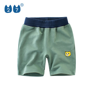 Fabricante de China de moda de verano <span class=keywords><strong>Boutique</strong></span> suave y cómodo niños pantalones cortos - Product Image 1