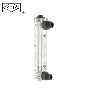 Directo <span class=keywords><strong>de</strong></span> fábrica Personalizable Panel montado Rotámetro Caudalímetro Acero inoxidable Plástico para Gas Aire Agua Líquidos <span class=keywords><strong>Control</strong></span> OEM - Product Image 6