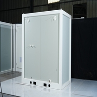 Cabine Conteneur Préfabriquée Personnalisée en Panneaux Sandwich Miniatures – Toilettes Mobiles Portables de Haute Qualité pour Événements Publics Extérieurs