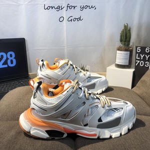 <span class=keywords><strong>Scarpe</strong></span> da <span class=keywords><strong>Uomo</strong></span> di Lusso di ALTISSIMA Qualità, <span class=keywords><strong>Scarpe</strong></span> da Corsa di <span class=keywords><strong>Marca</strong></span>, in Vera Pelle Bovina, con Lacci, Leggere, Intersuola in EVA, Tendenza Moda Designer - Product Image 4