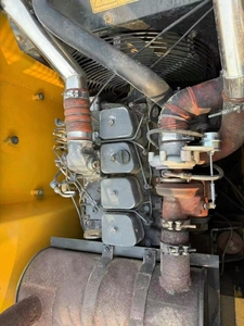 Excavadora de cadenas Hyundai 150W-7 original usada con motor, caja de cambios, bomba y PLC - ¡Oferta económica! - Product Image 5