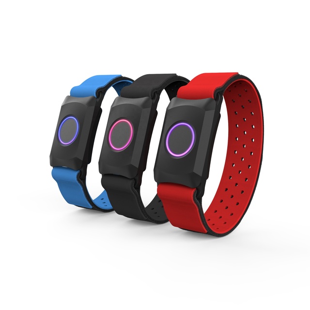 High Precision Heart Rate Armband Ble5.0 ANT Heartbeat Fitness Tracker for Kinds of Sport Apps