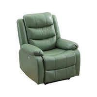 Ensemble de canapés et fauteuils de salon en cuir souple anti-griffures pour chat, personnalisable pour votre maison