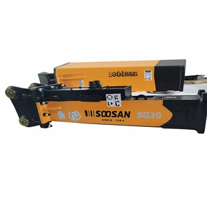 For SQ30 Box Type Hydraulic Breaker Chisel for 2.0-4.54 Ton Excavators 53mm Diameter 156kg 1 Year Warranty - Product Image 1