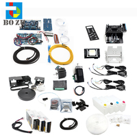 Kit complet de conversion Hoson XP600 à tête unique avec kit de carte de port réseau et tête d'impression XP600 pour imprimante Ecosolvent