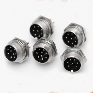 Conector Circular Hembra DIN de 4/5/6 Pines con Contacto de Cobre GX16 - Product Image 5